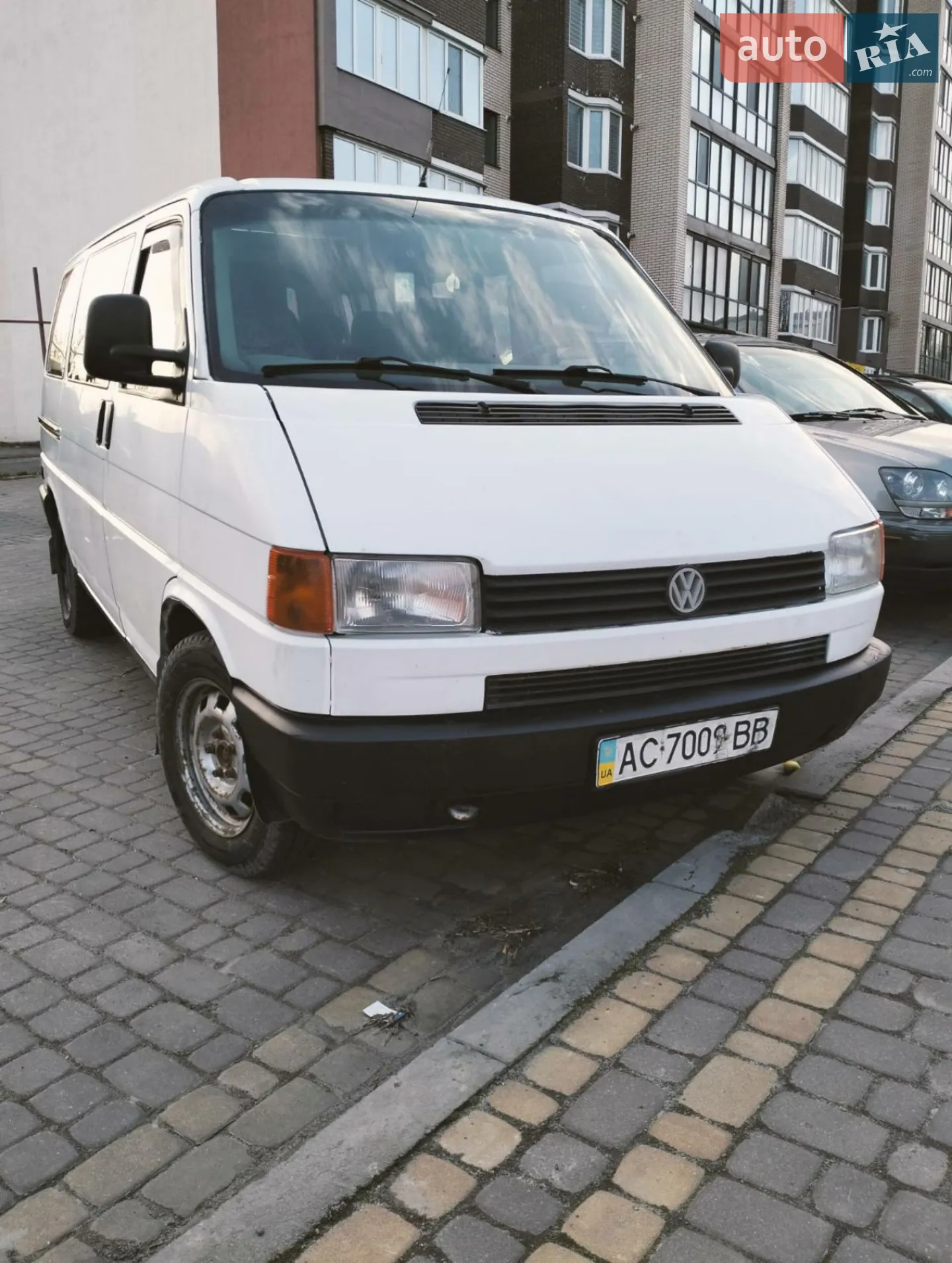 Volkswagen Transporter, 1996