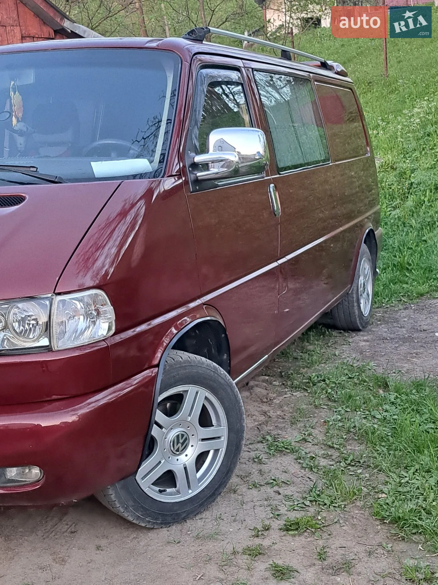 Volkswagen Transporter, 2002