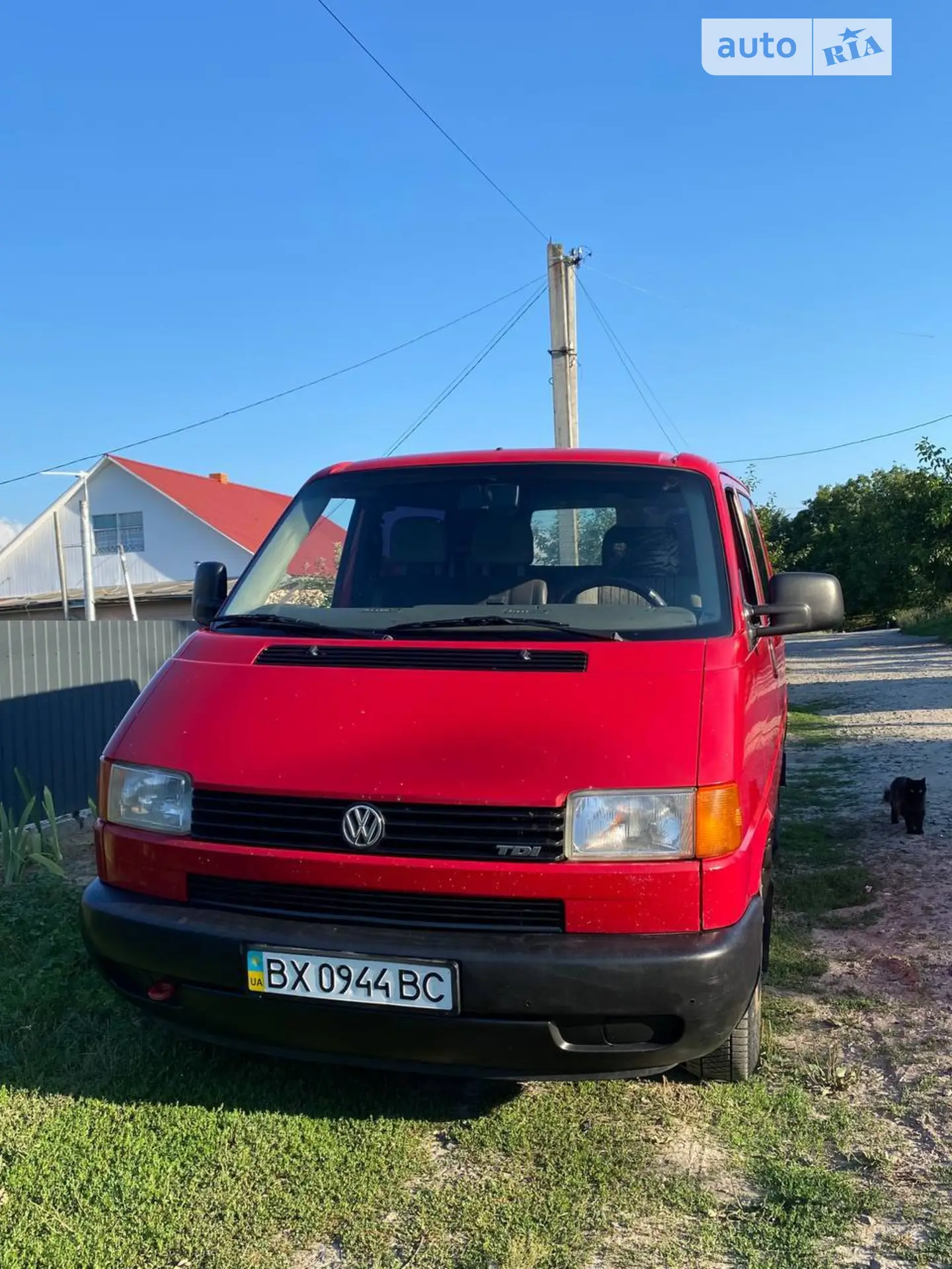 Volkswagen Transporter, 2003
