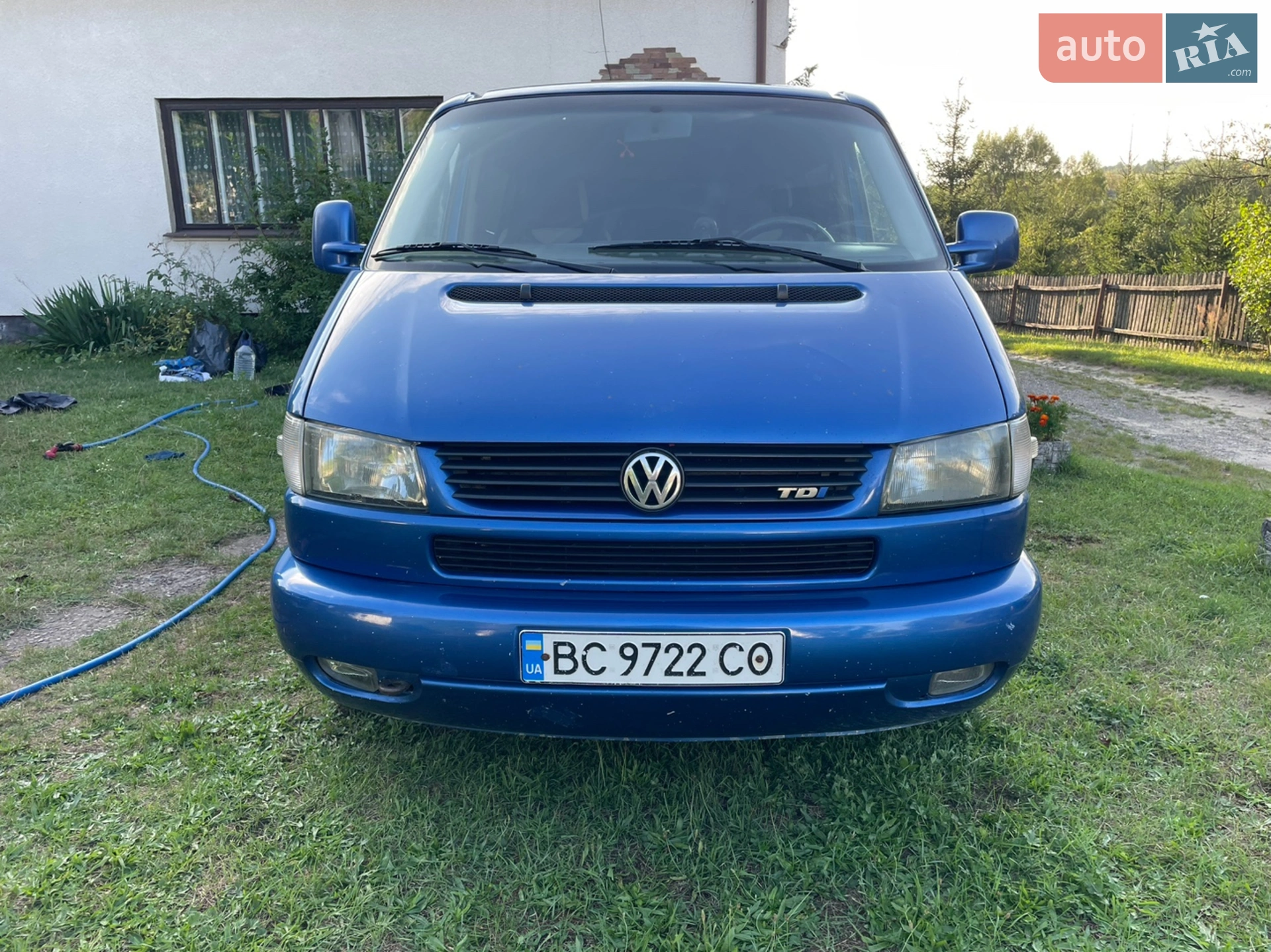 Volkswagen Transporter, 2000