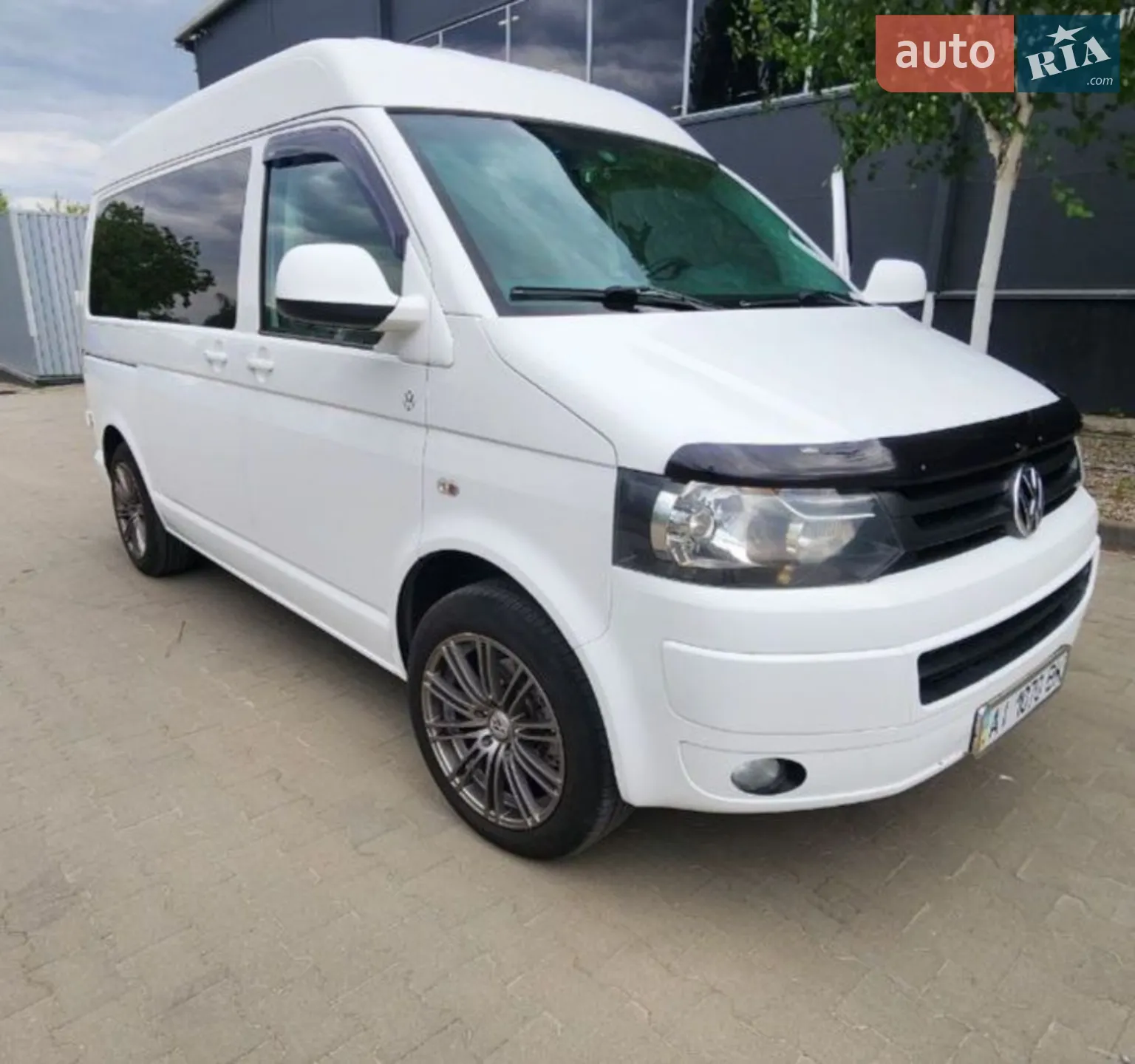 Volkswagen Transporter, 2012
