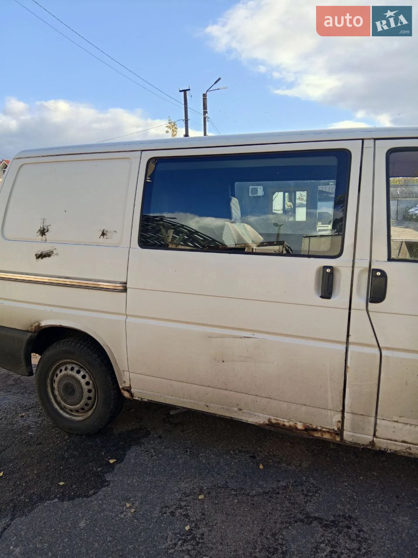 Volkswagen Transporter, 2001