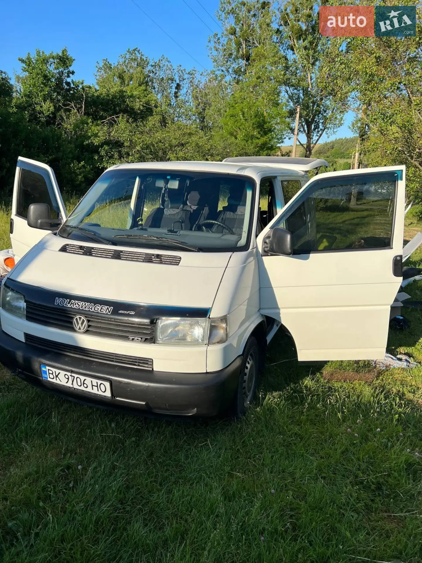 Volkswagen Transporter, 2000
