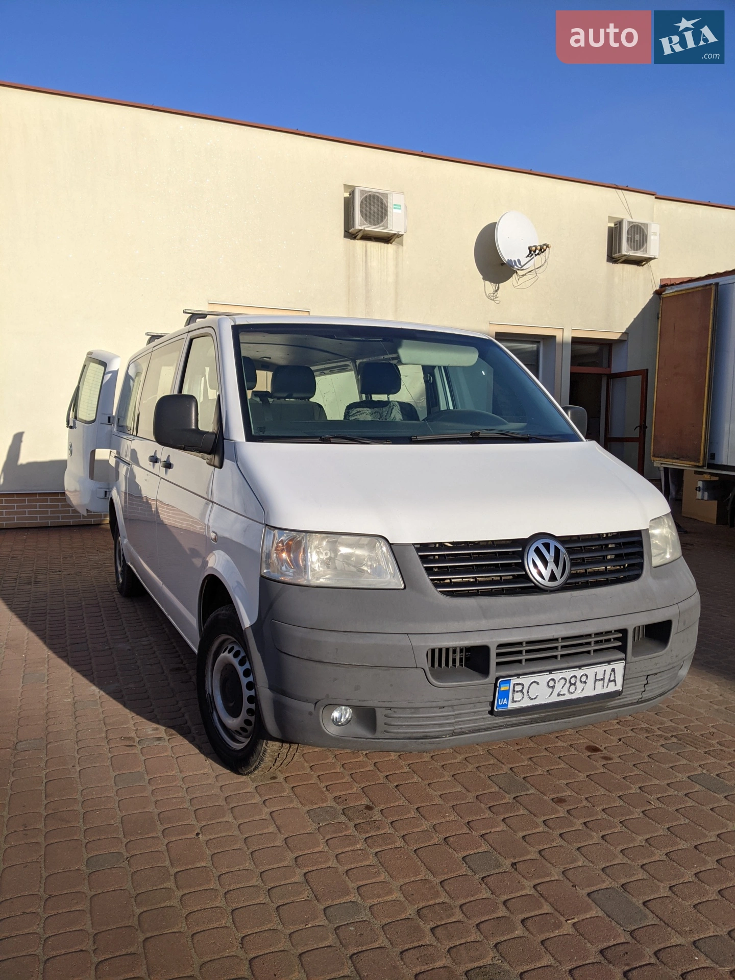 Volkswagen Transporter, 2008