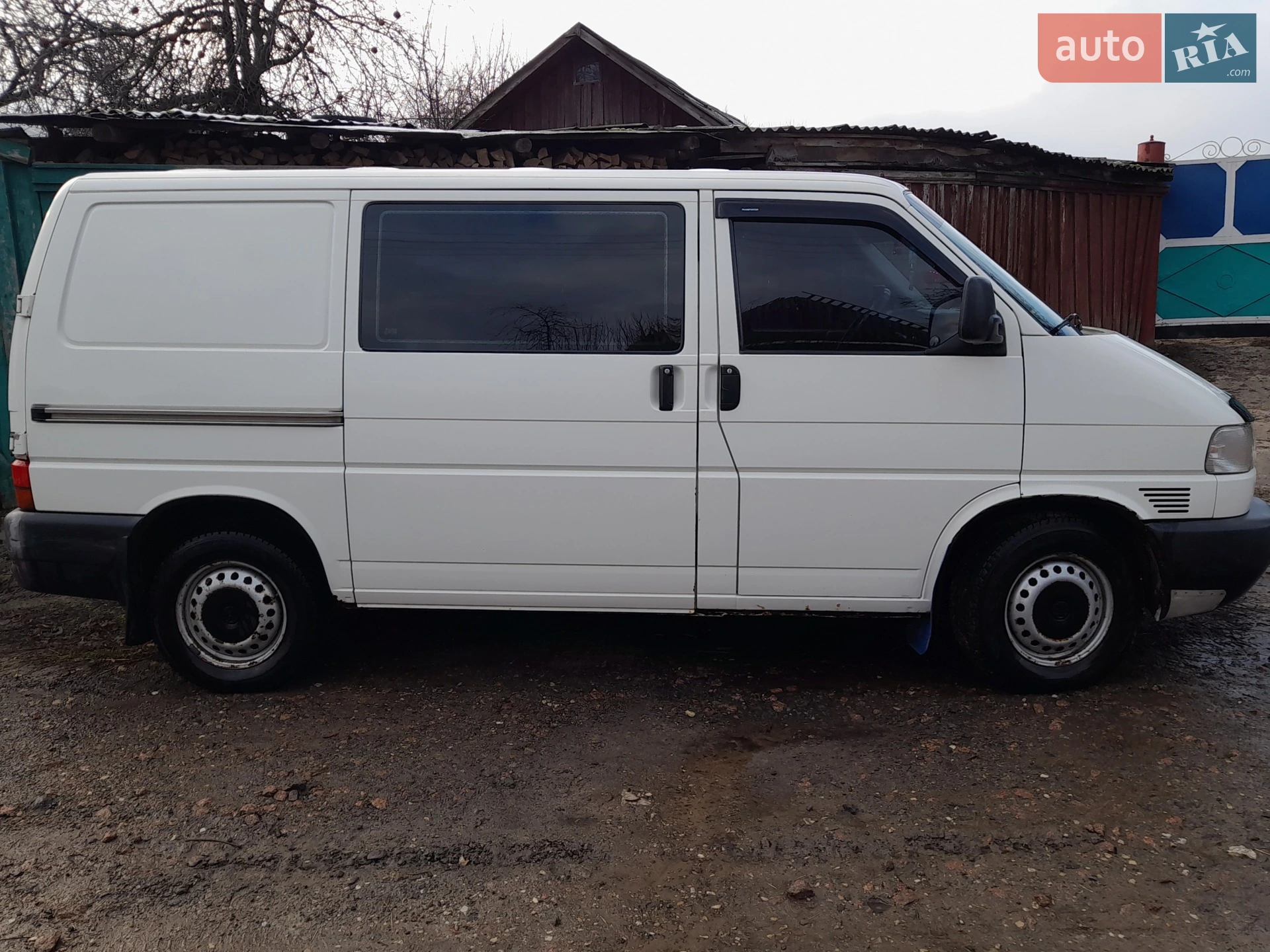 Volkswagen Transporter, 2003