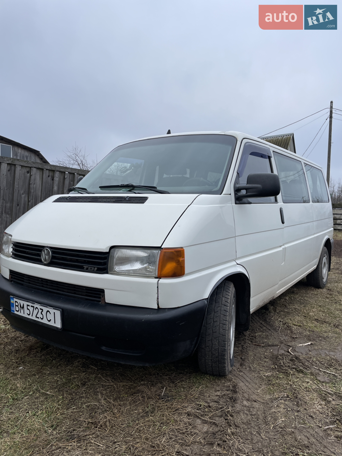Volkswagen Transporter, 1999