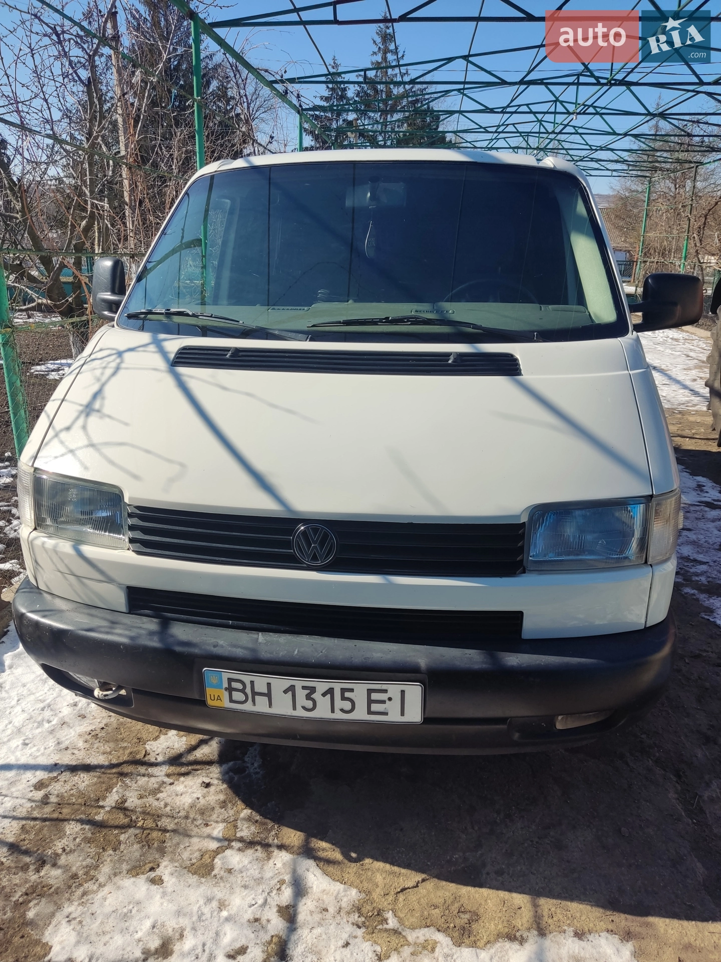 Volkswagen Transporter, 2002
