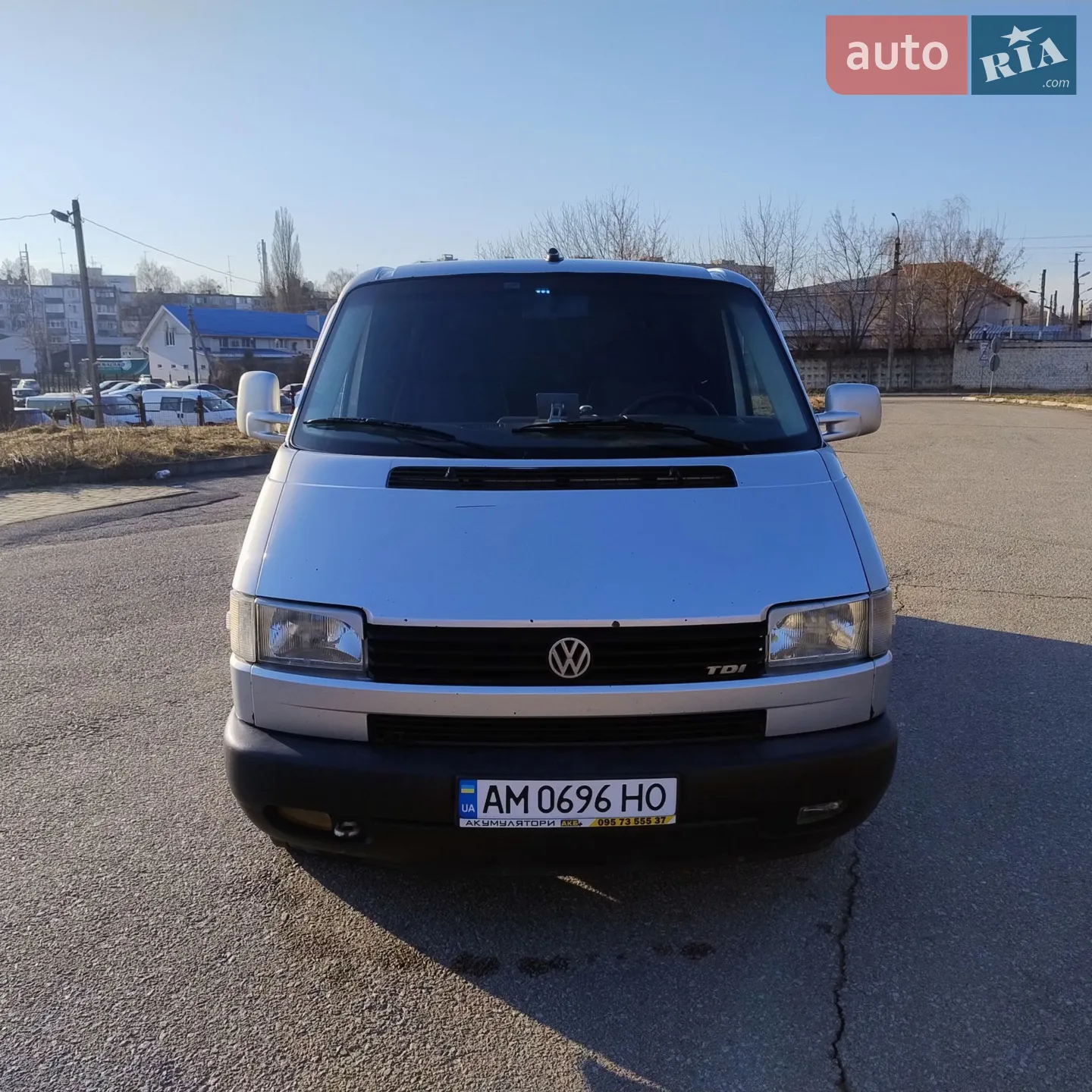 Volkswagen Transporter, 2002
