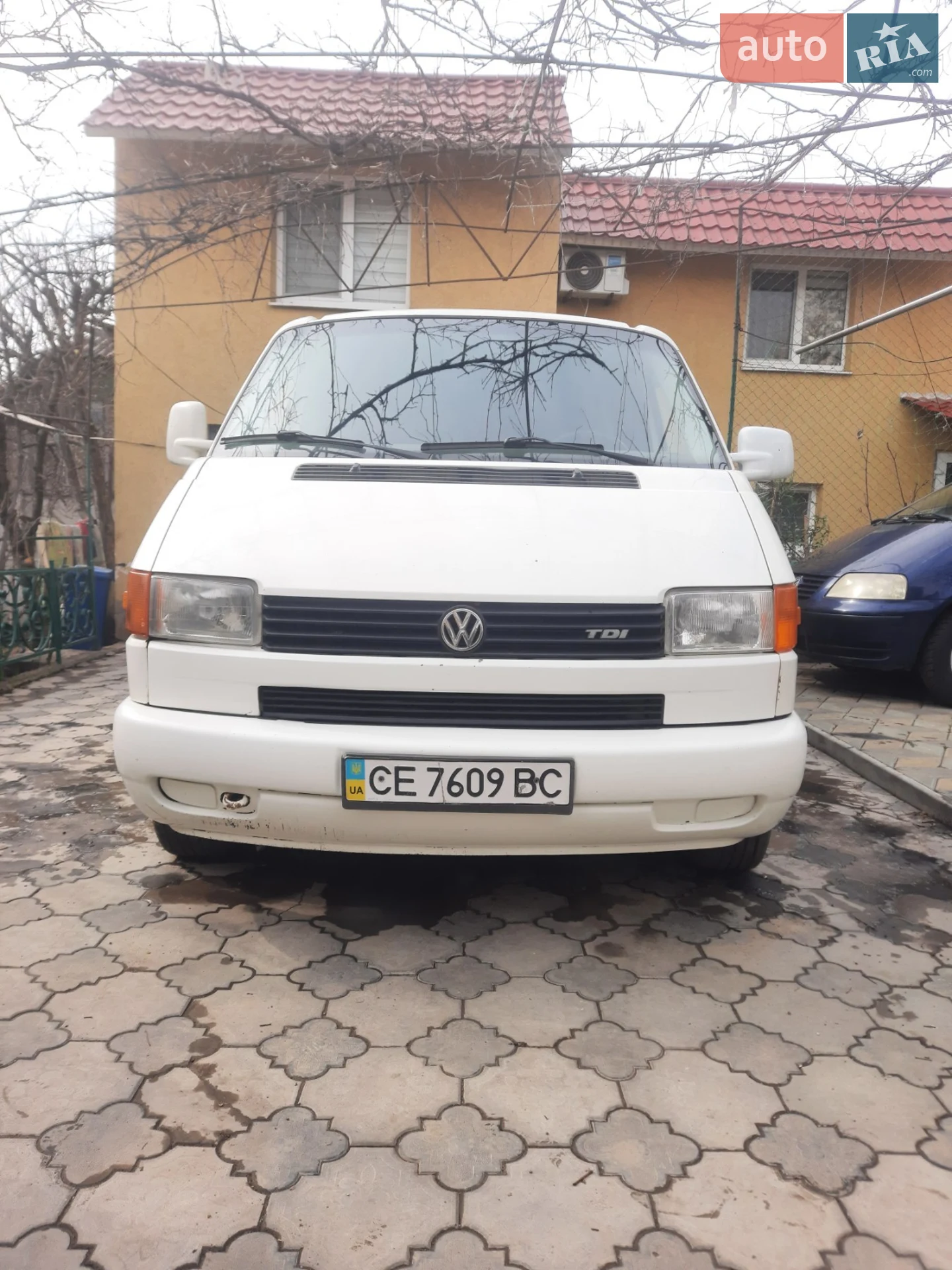 Volkswagen Transporter, 2002