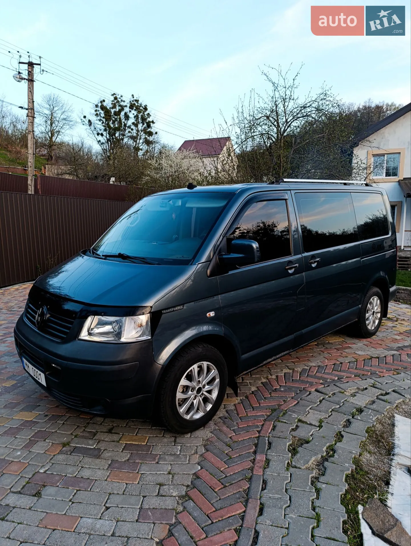 Volkswagen Transporter, 2004