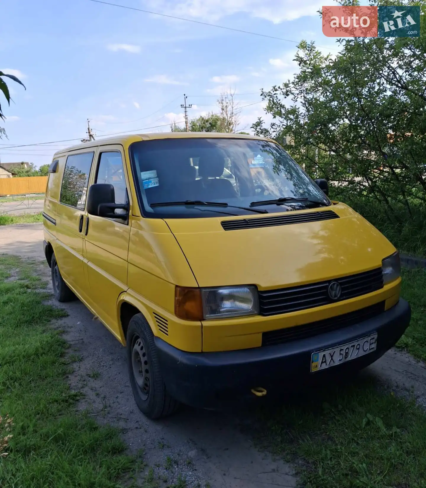 Volkswagen Transporter, 2002