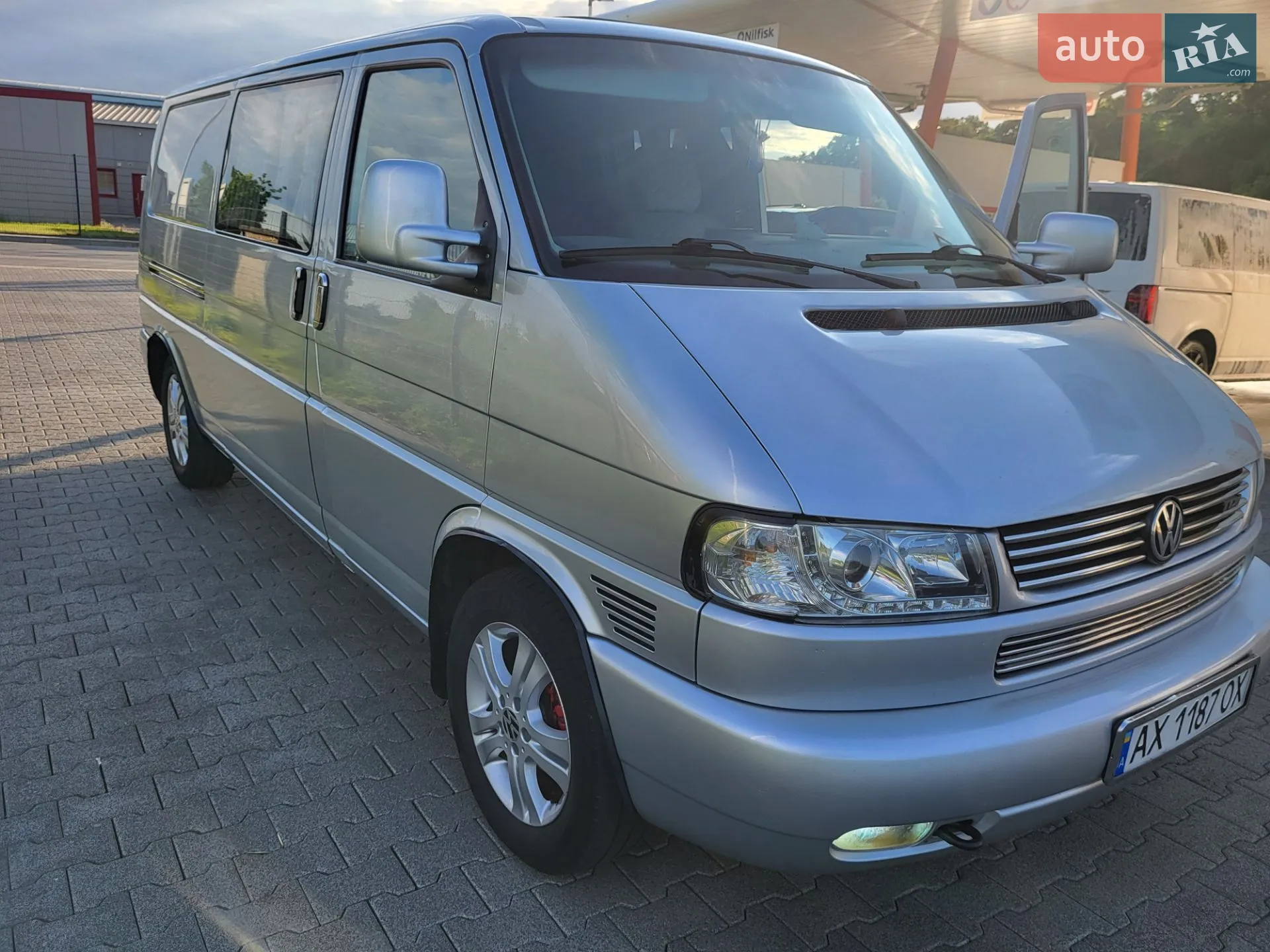 Volkswagen Transporter, 2002