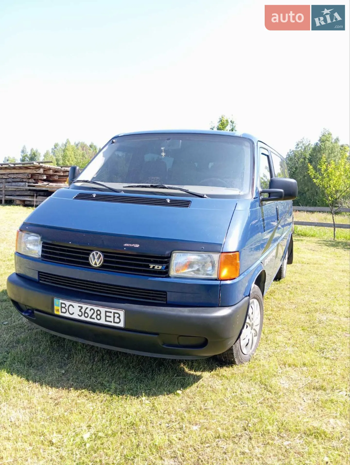 Volkswagen Transporter, 1999