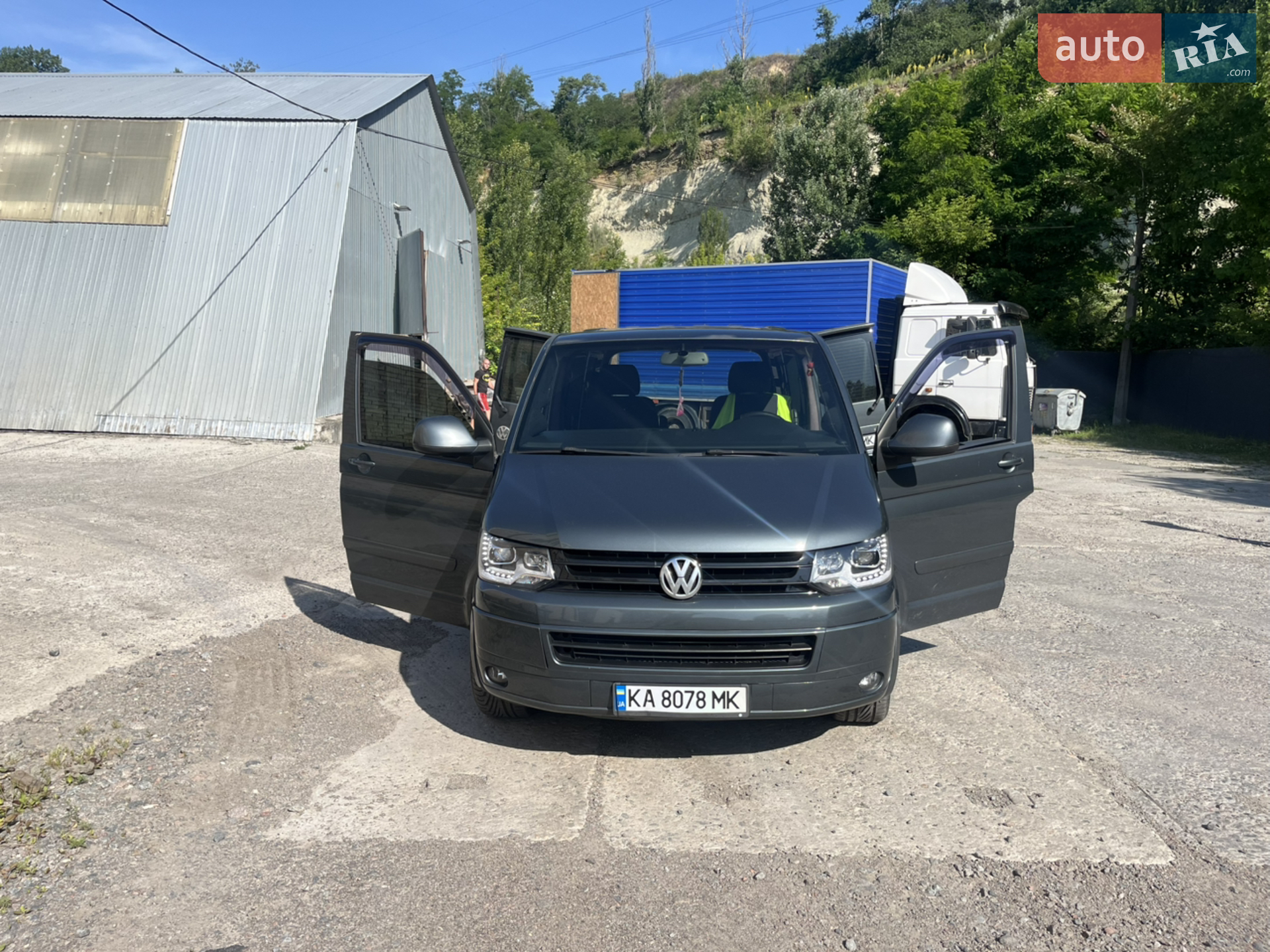 Volkswagen Transporter, 2006