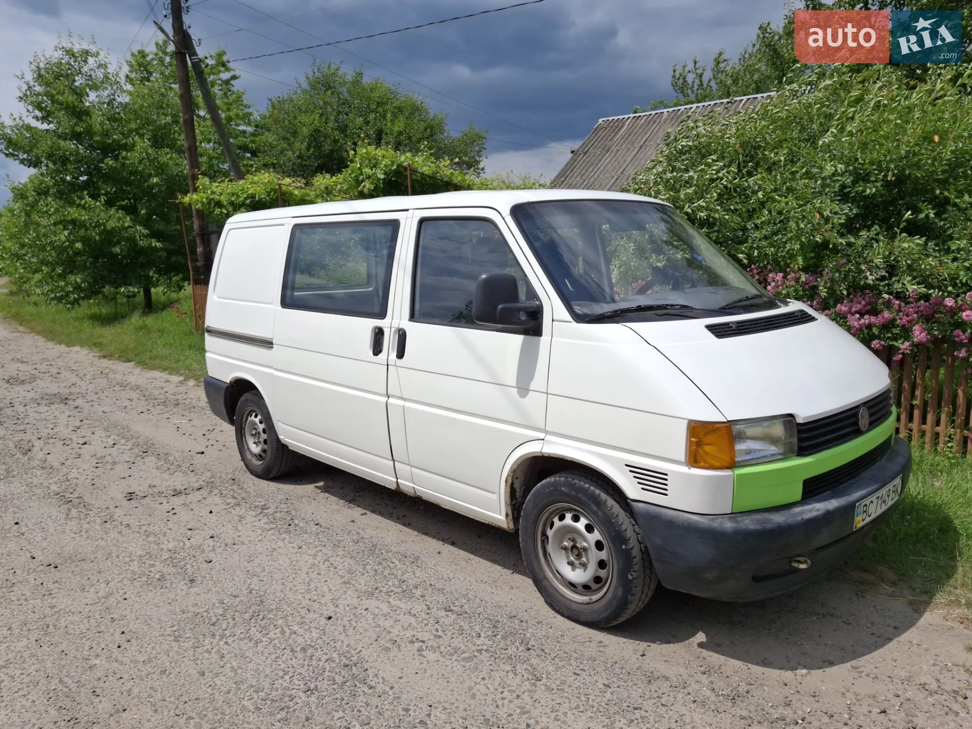 Volkswagen Transporter, 2000
