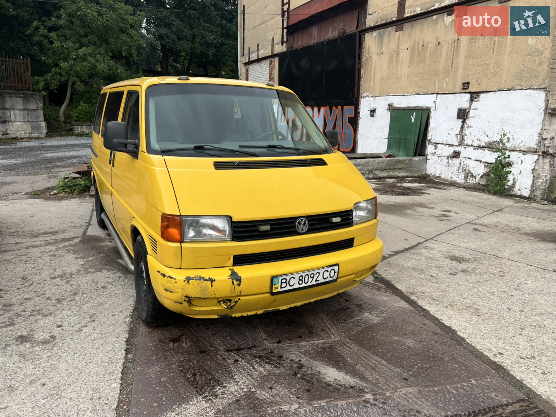 Volkswagen Transporter, 2000