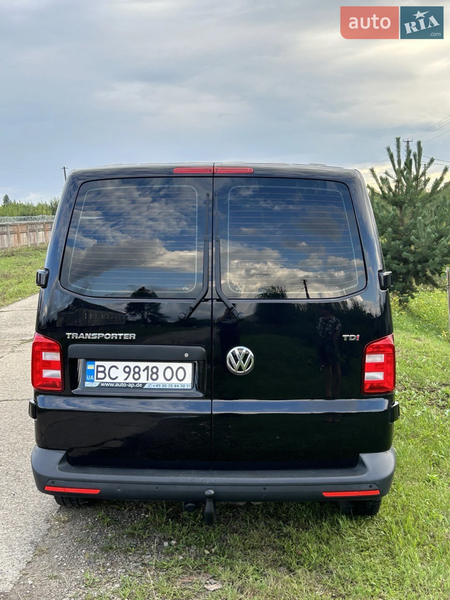 Volkswagen Transporter, 2016