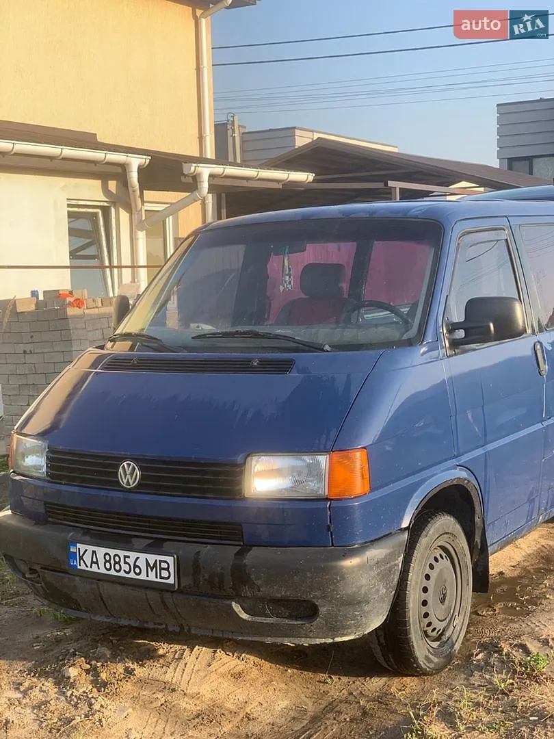 Volkswagen Transporter, 1996