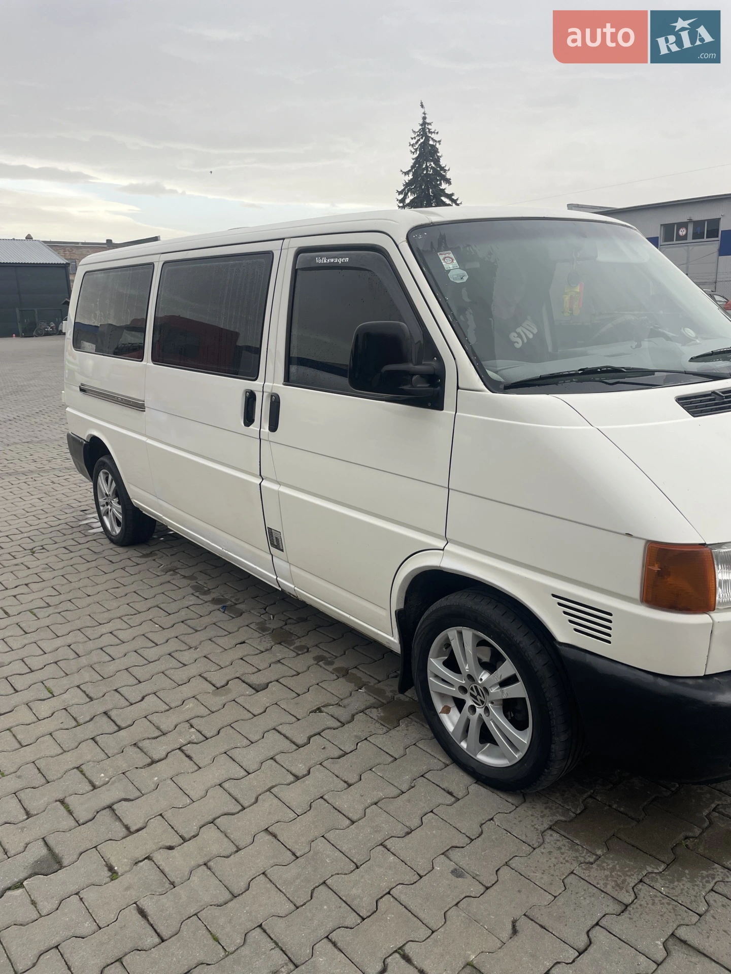 Volkswagen Transporter, 2002