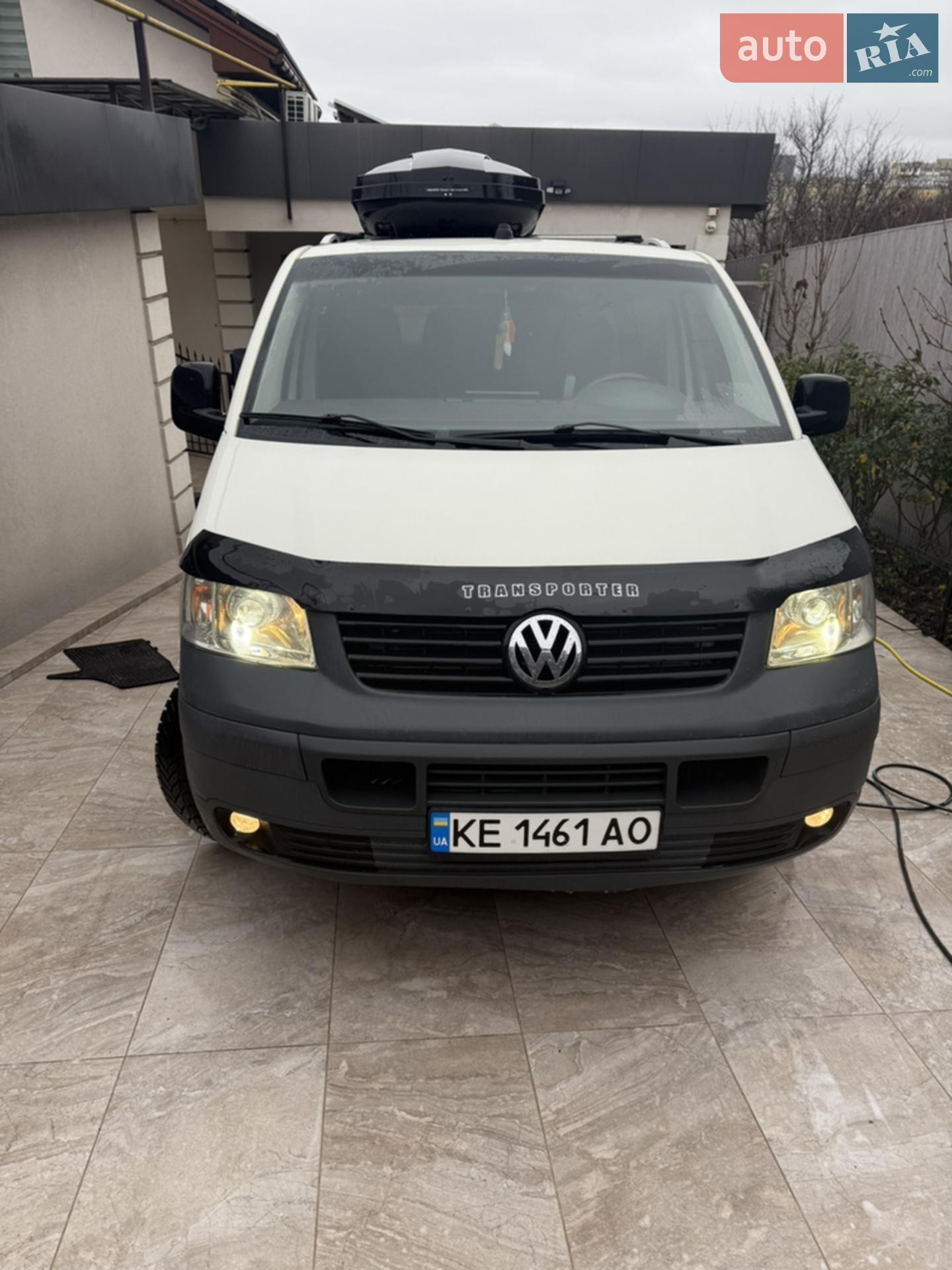 Volkswagen Transporter, 2007