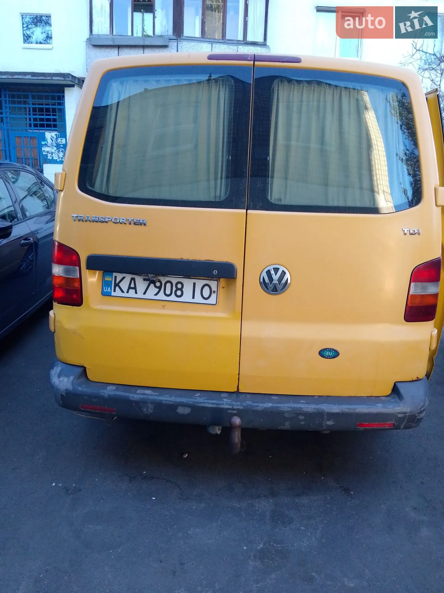 Volkswagen Transporter, 2008