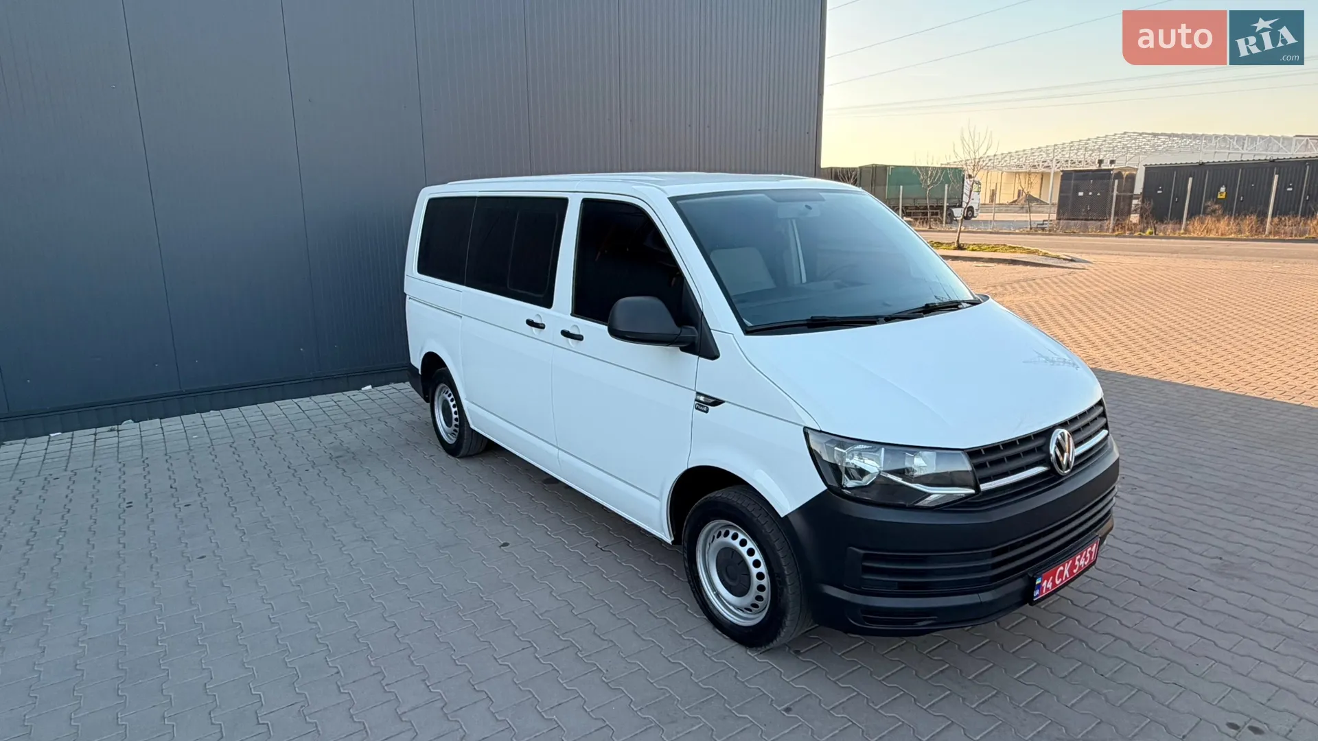Volkswagen Transporter, 2016
