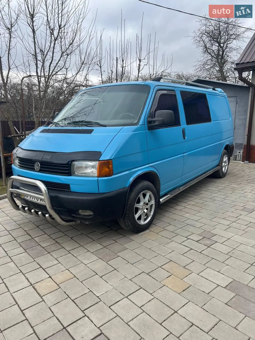 Volkswagen Transporter, 2001