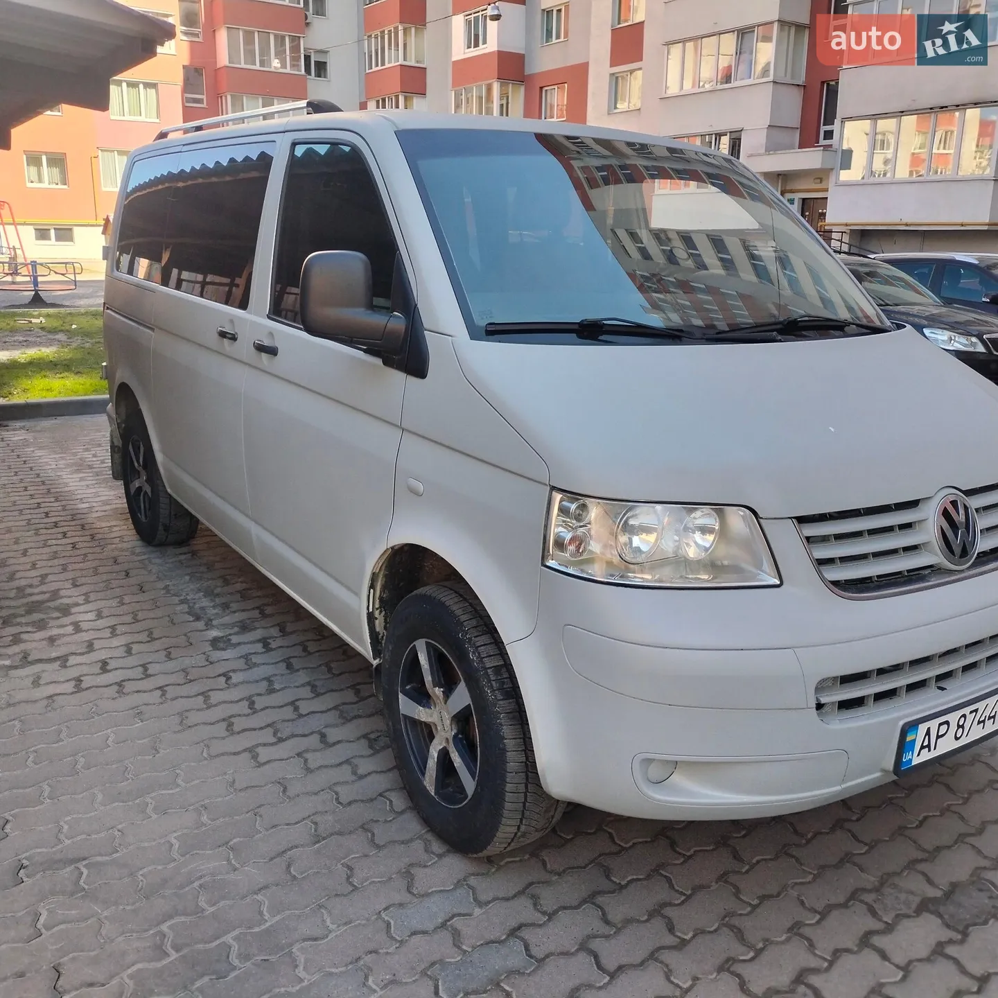 Volkswagen Transporter, 2007