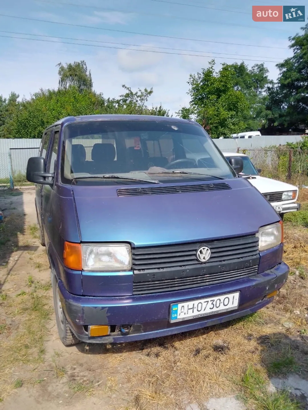 Volkswagen Transporter, 1993