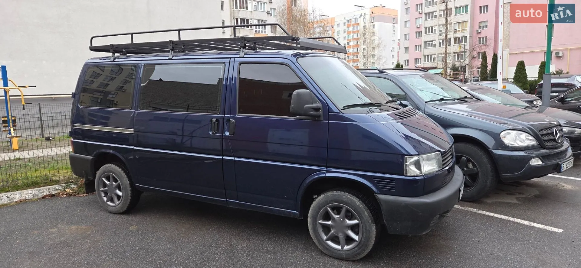 Volkswagen Transporter, 1998