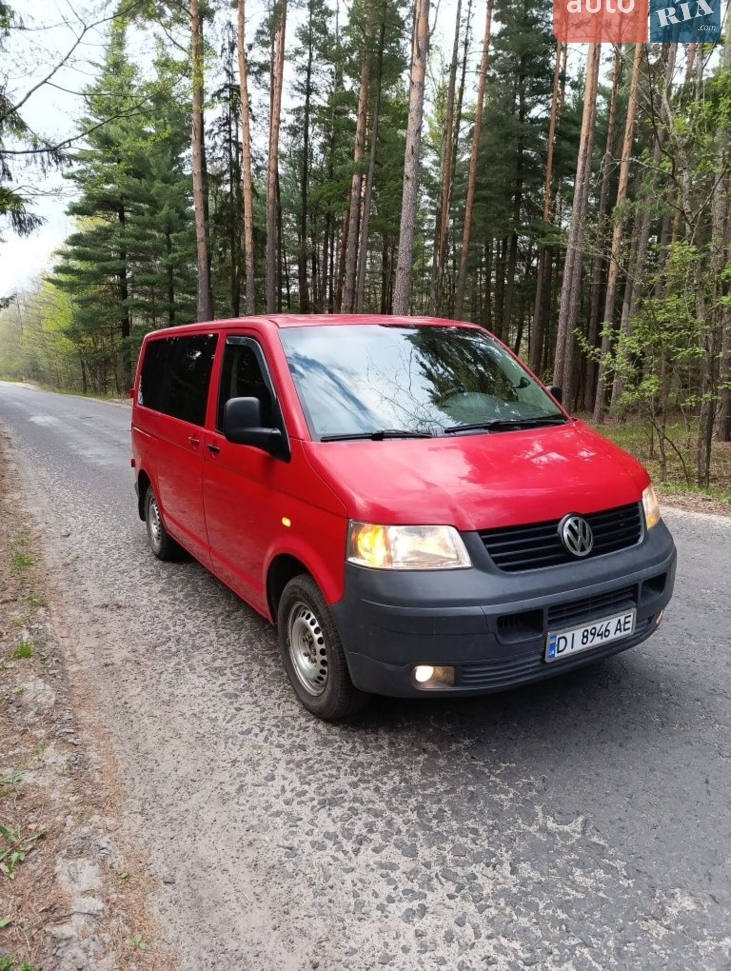 Volkswagen Transporter, 2005