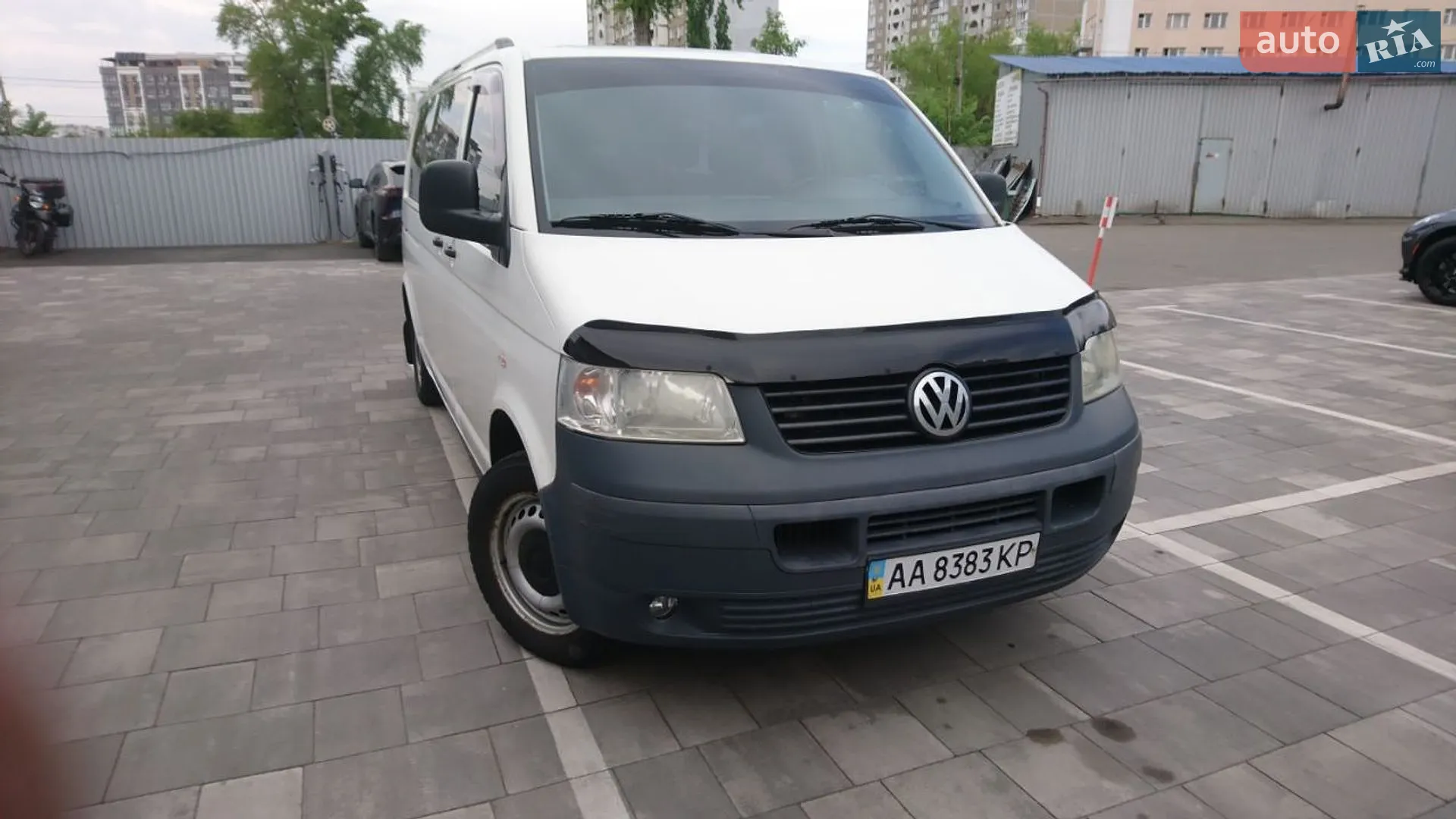 Volkswagen Transporter, 2008