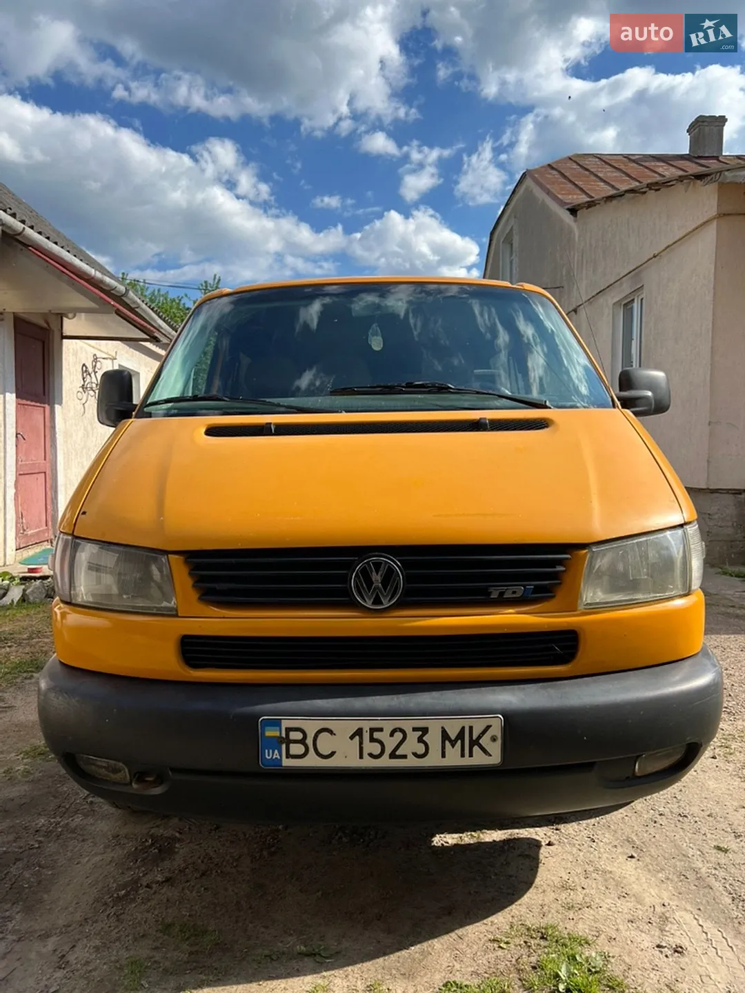 Volkswagen Transporter, 2003
