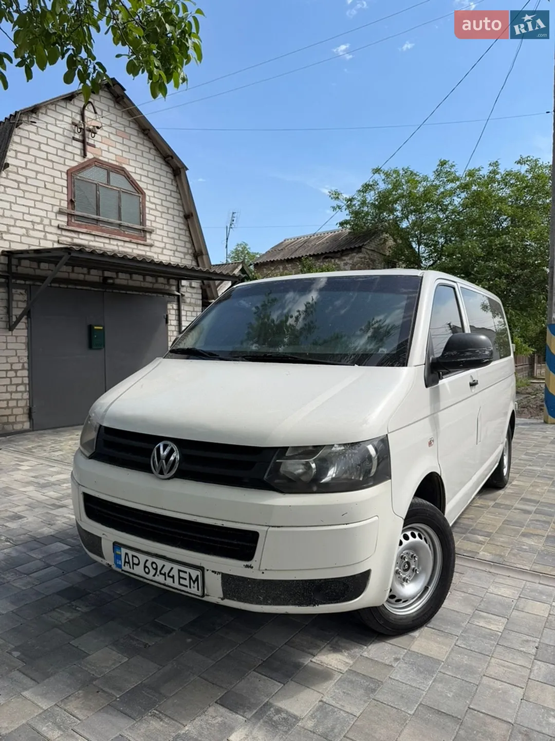 Volkswagen Transporter, 2011