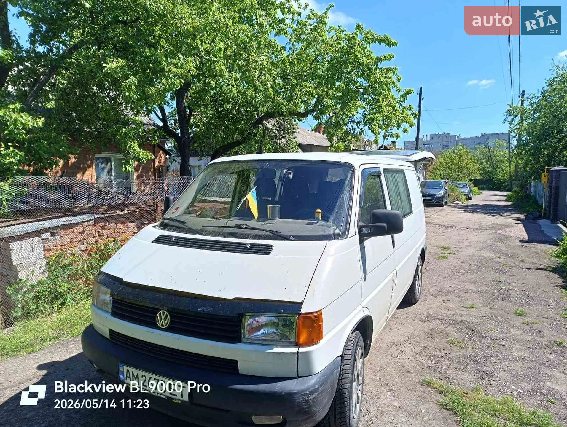 Volkswagen Transporter, 1996