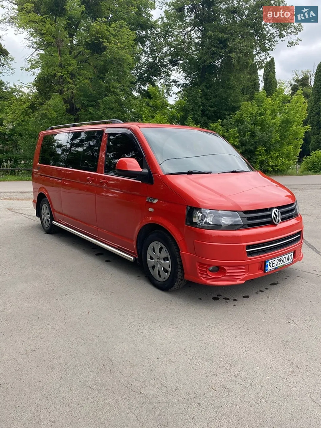 Volkswagen Transporter, 2005