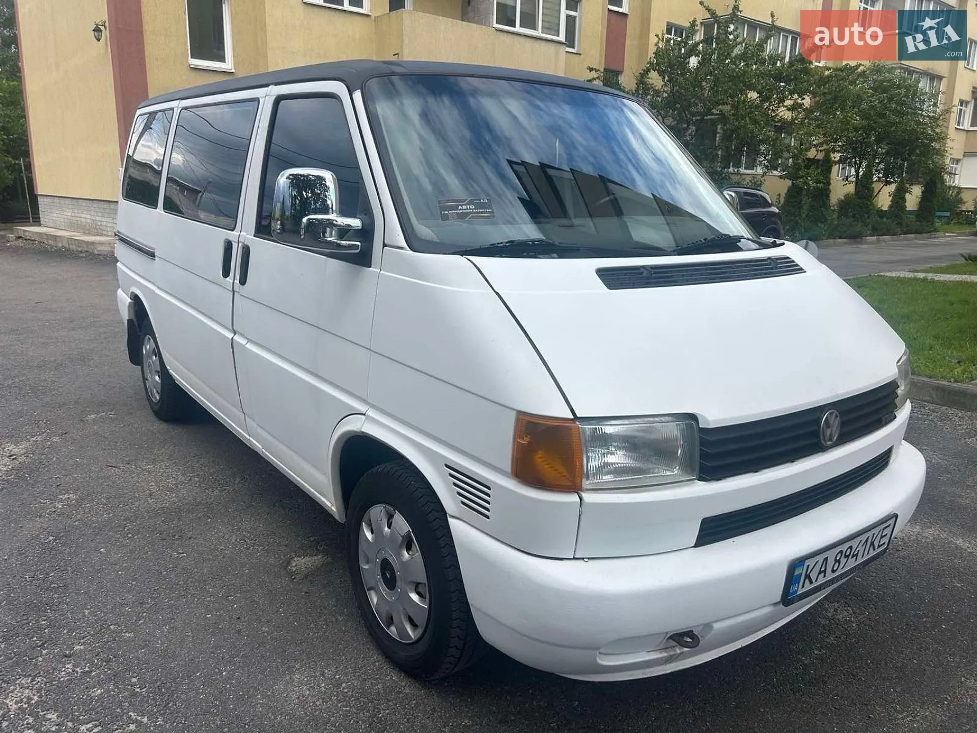 Volkswagen Transporter, 2002