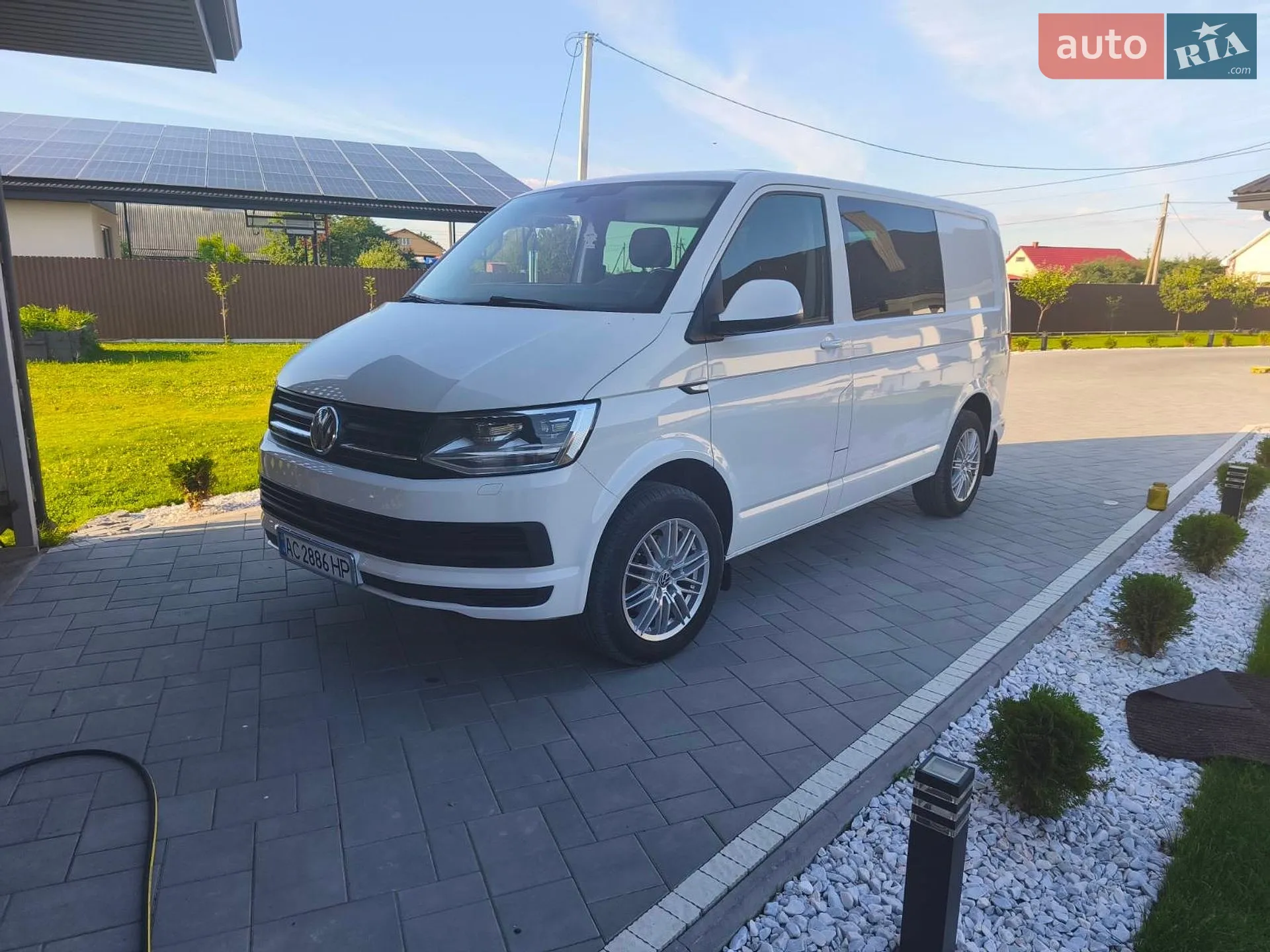Volkswagen Transporter, 2017