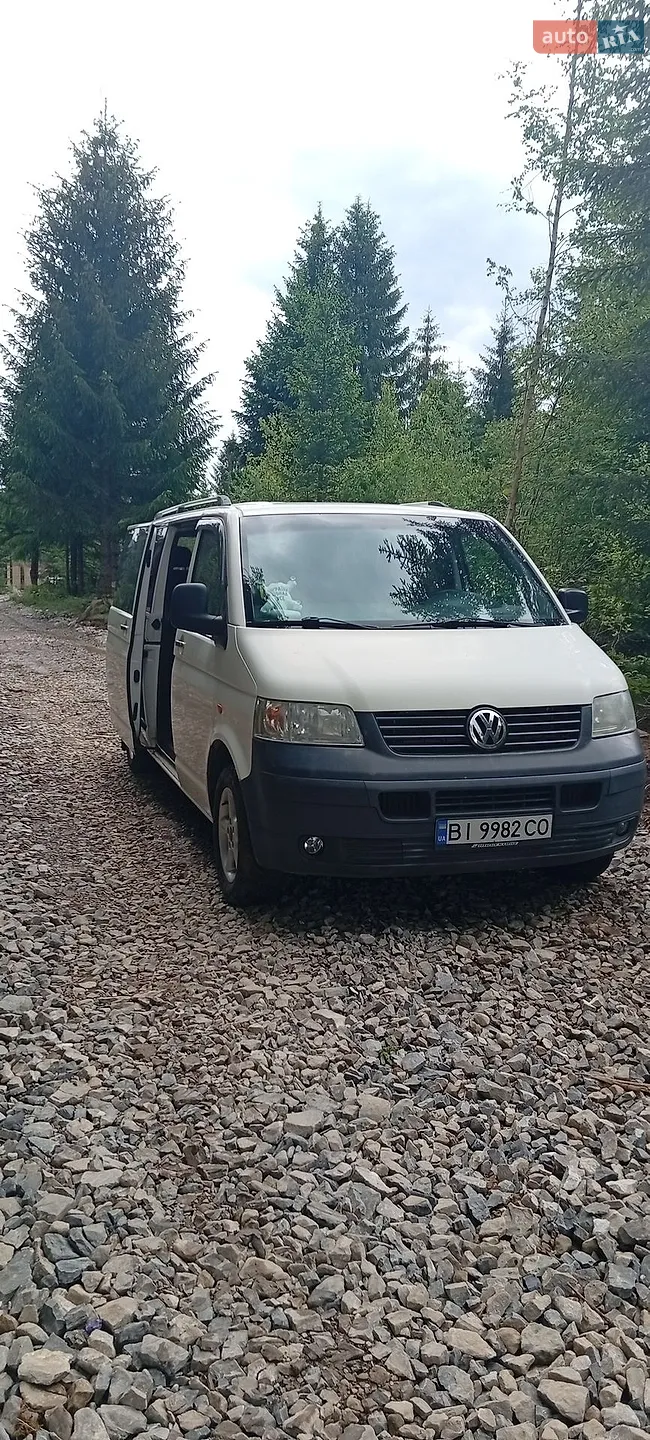 Volkswagen Transporter, 2006
