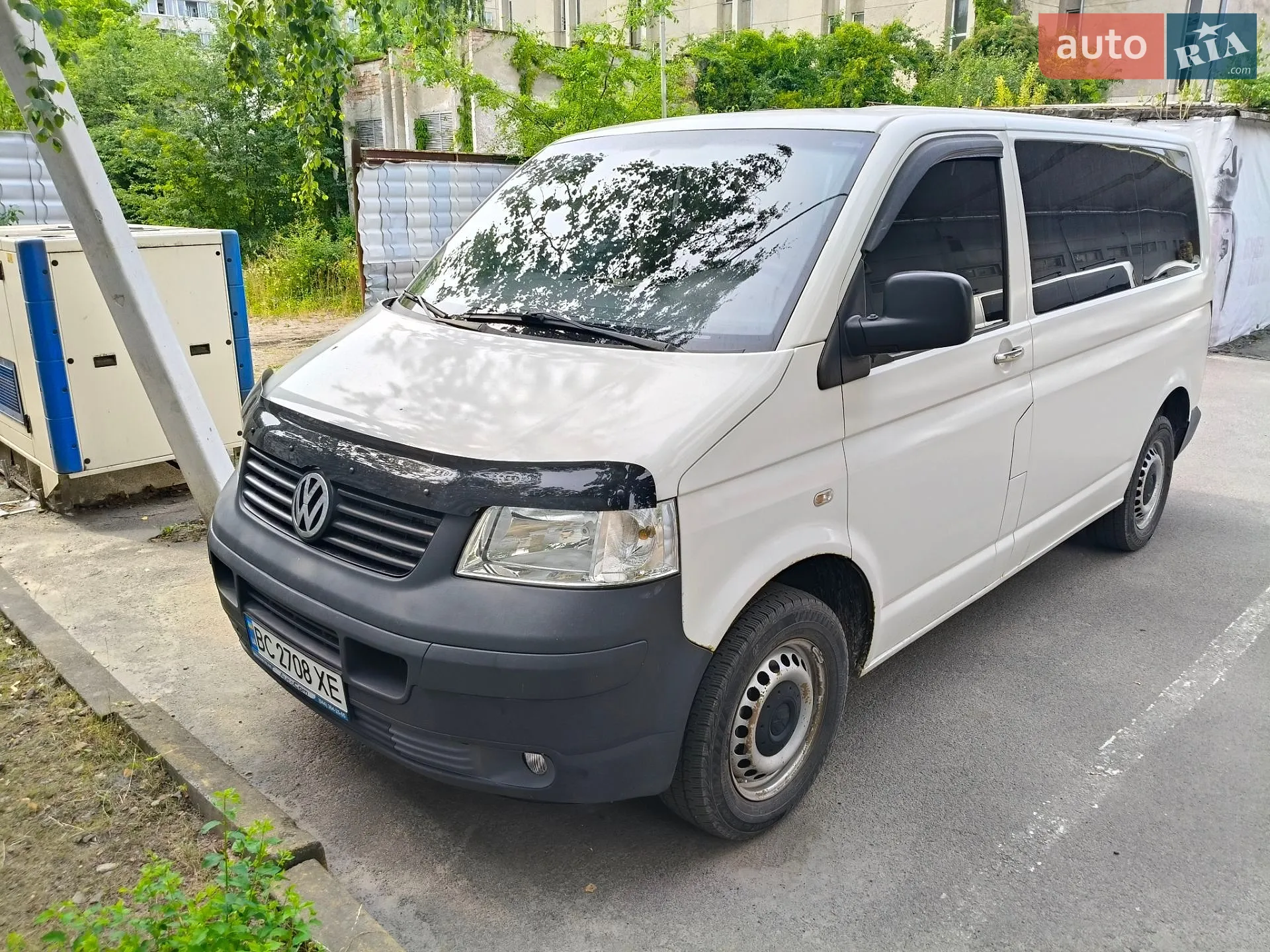 Volkswagen Transporter, 2008