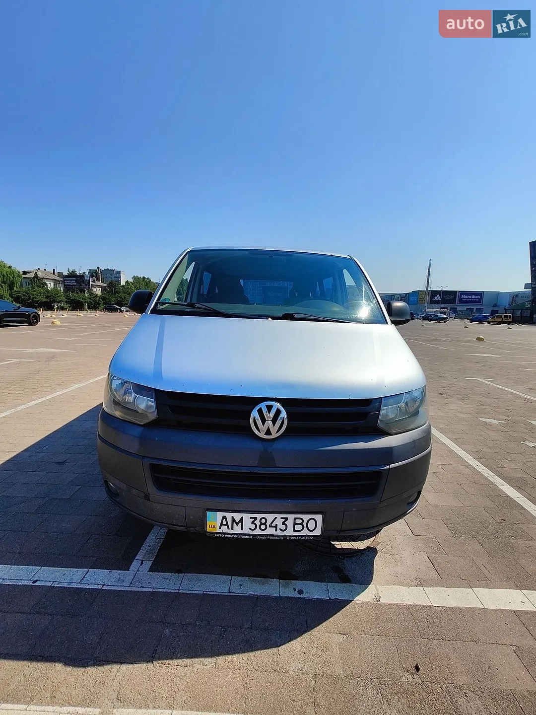 Volkswagen Transporter, 2011