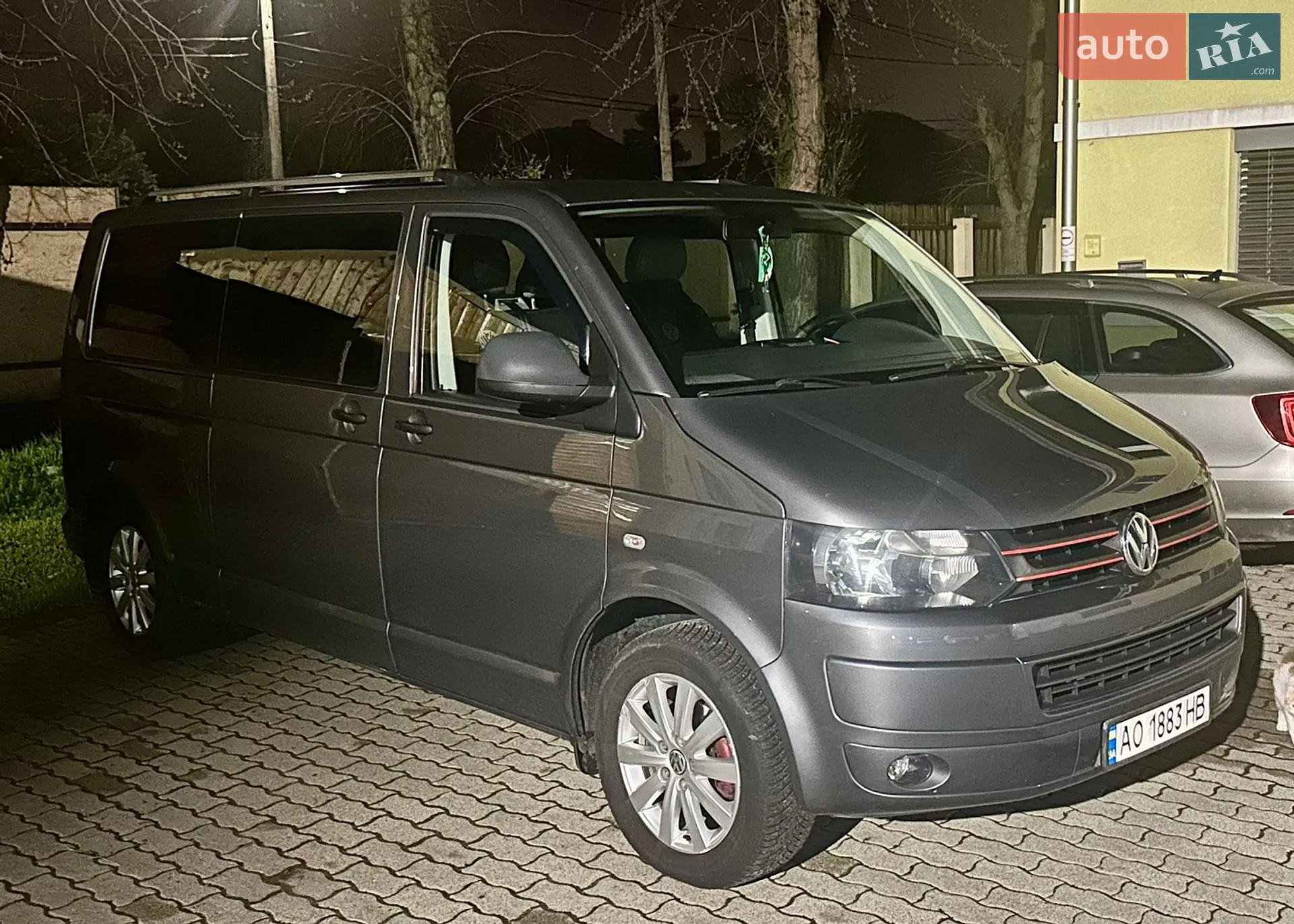 Volkswagen Transporter, 2012