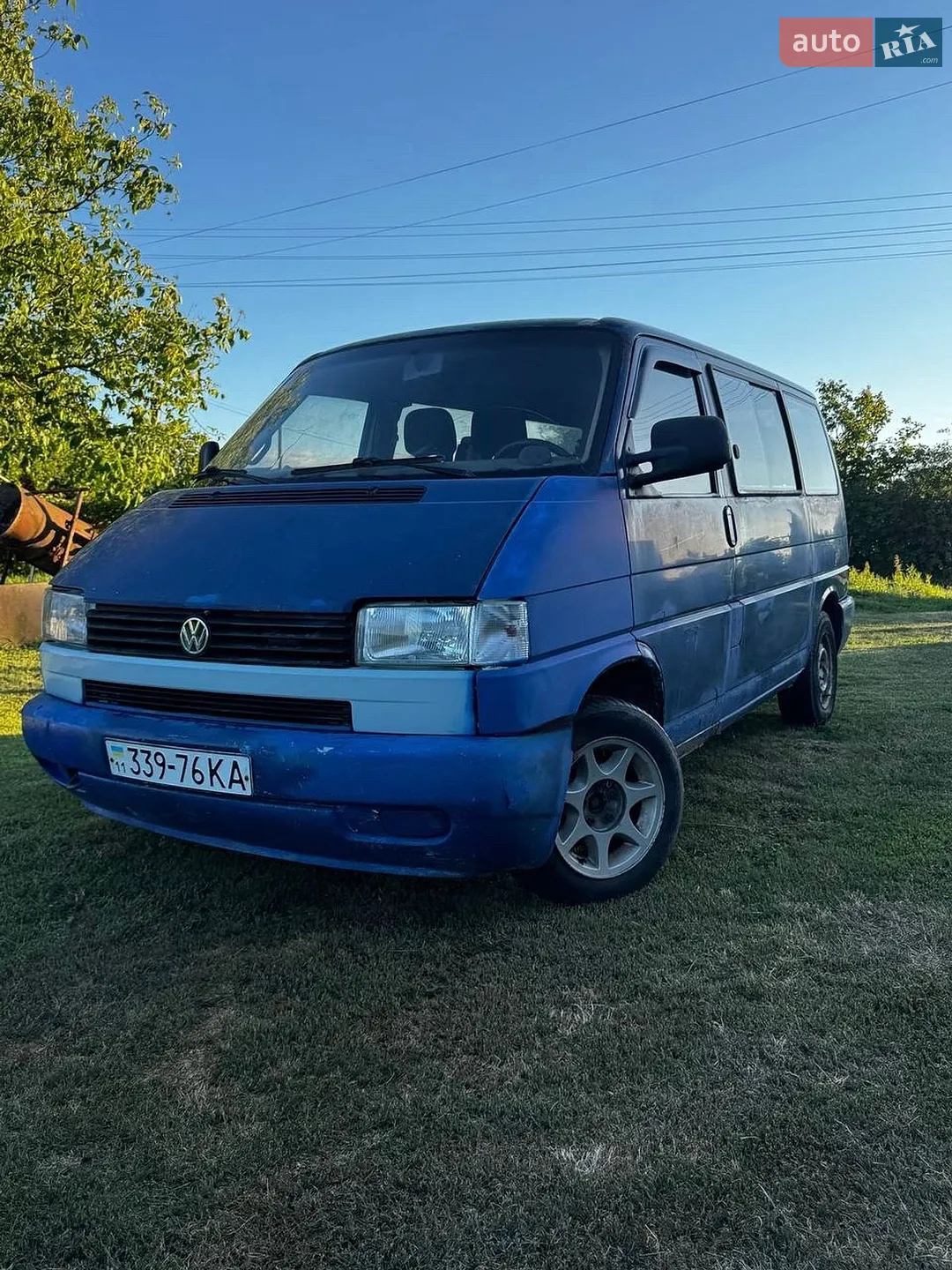 Volkswagen Transporter, 2000