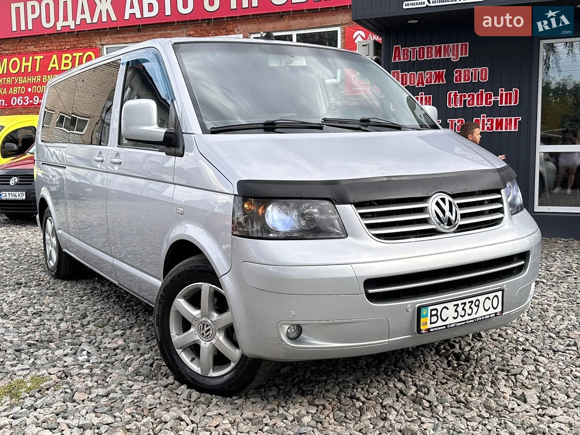 Volkswagen Transporter, 2005