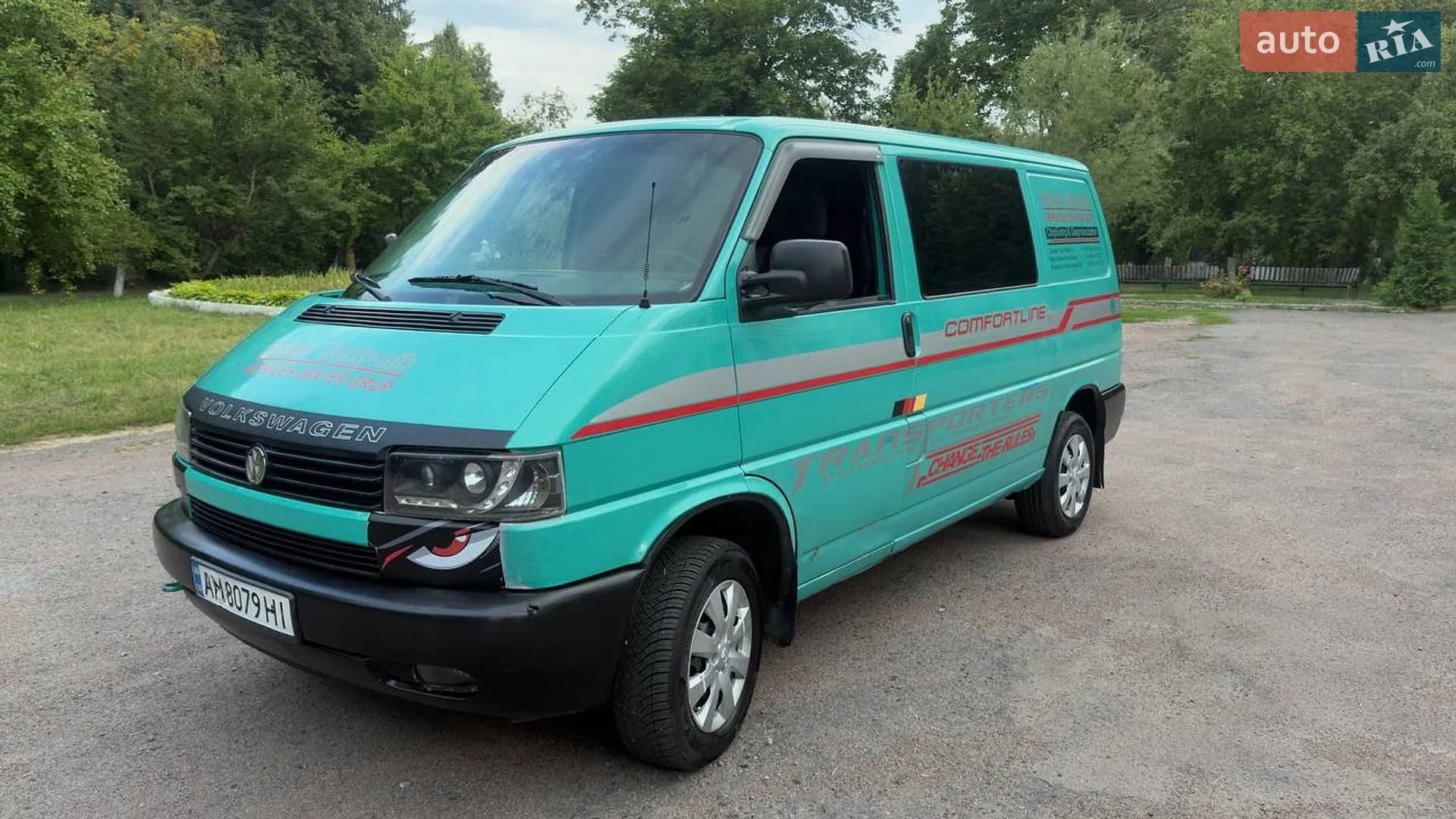Volkswagen Transporter, 1998