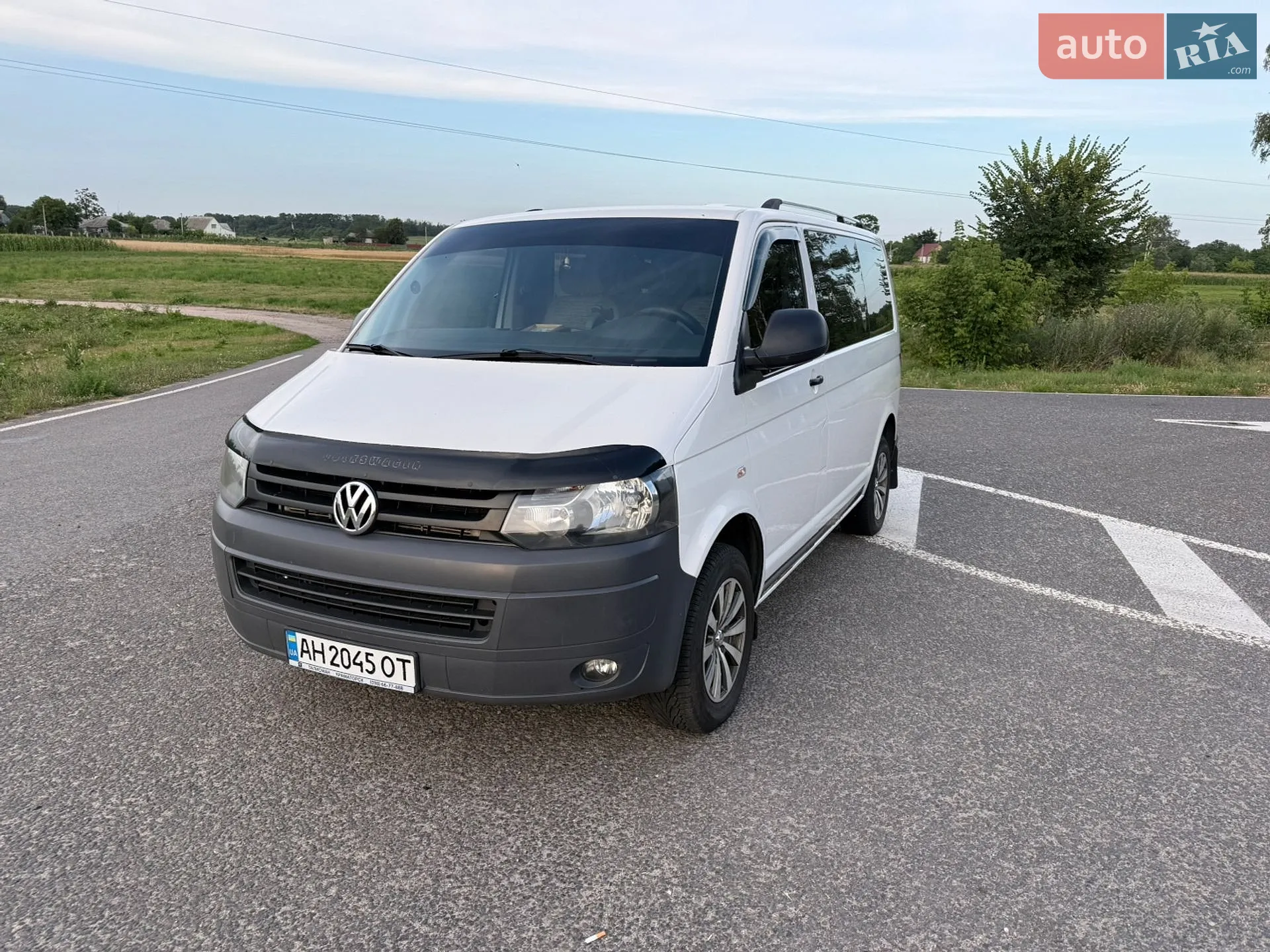 Volkswagen Transporter, 2010
