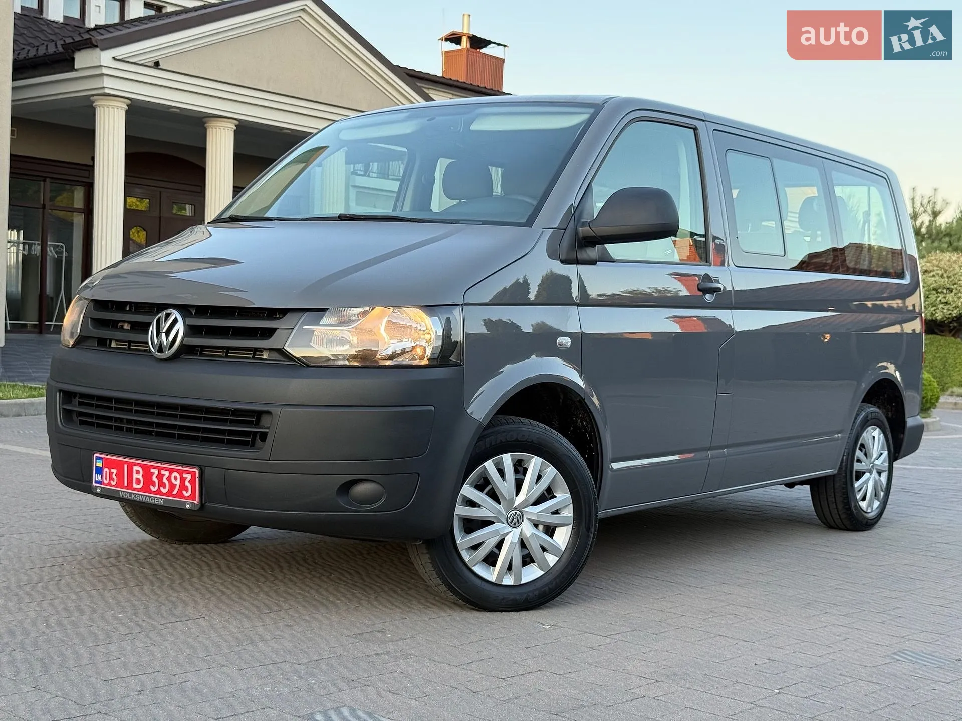 Volkswagen Transporter, 2015