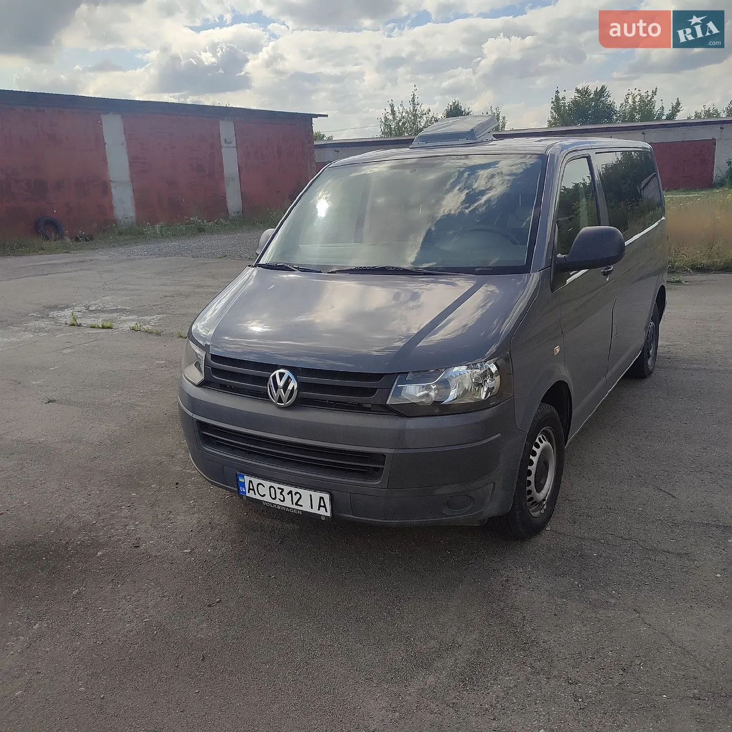 Volkswagen Transporter, 2013