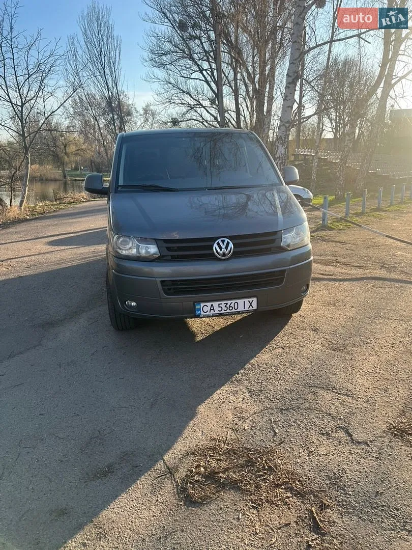 Volkswagen Transporter, 2012