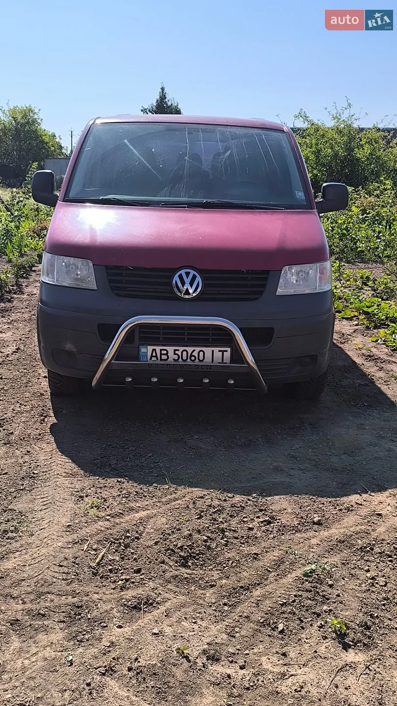 Volkswagen Transporter, 2008